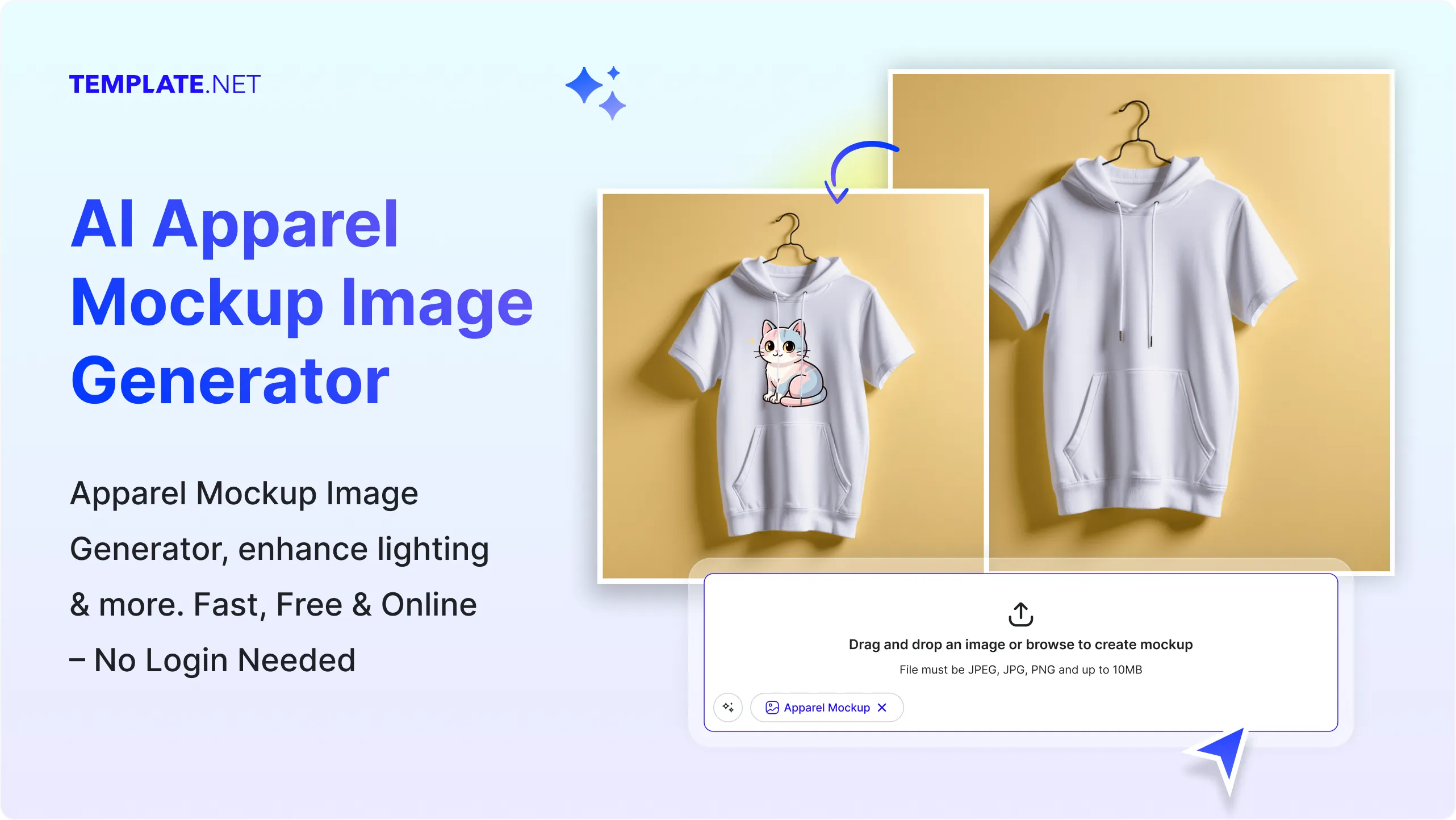 Free AI Apparel Mockup Image Generator, Free AI Apparel Mockup Maker Online
